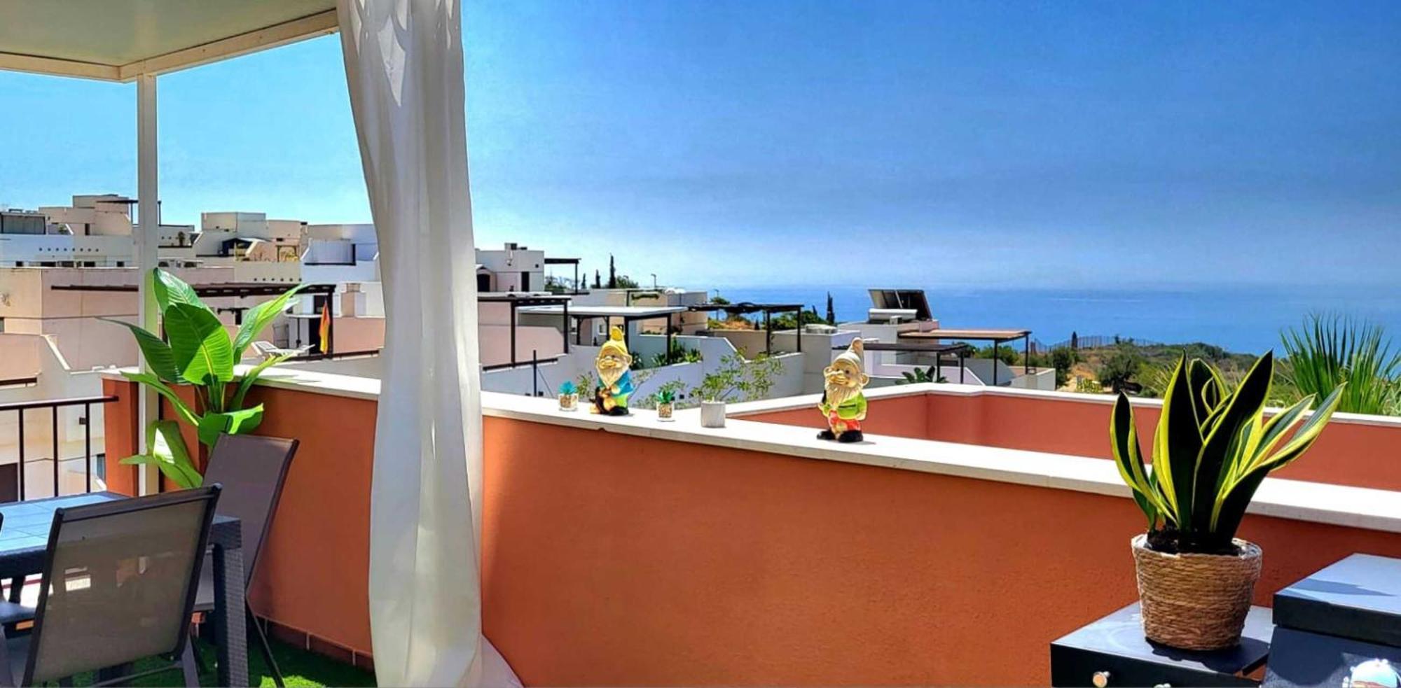 Baja Mar Villa Málaga Buitenkant foto